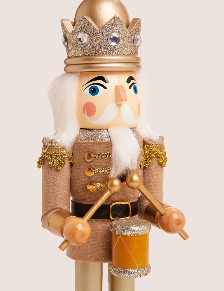 Golden Nutcracker Room Decoration M&S