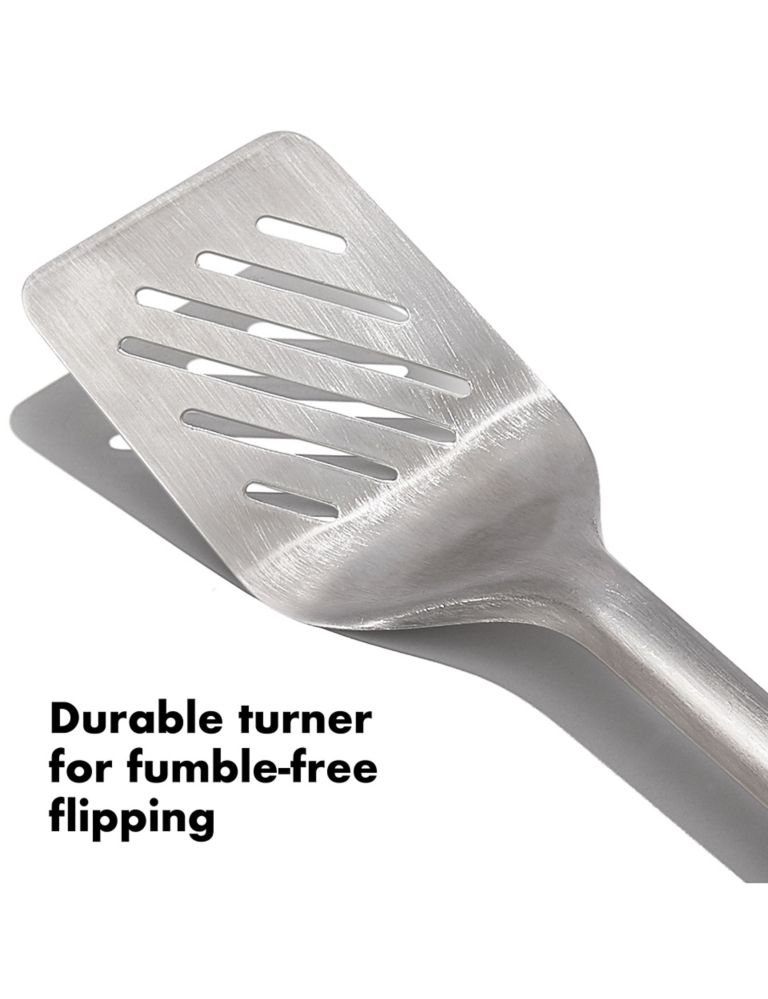 Good Grips Grilling Turner and Tongs Set 3 of 11