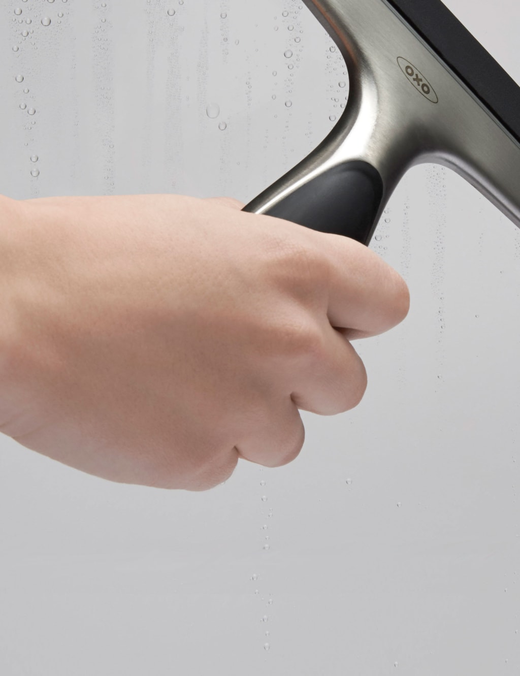 Good Grips Stainless Steel Squeegee Oxo M&S