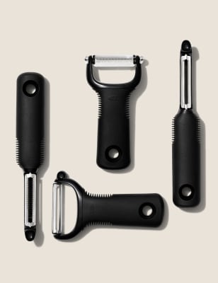 Good Grips Peeler Set (3-Piece) - Color Accents, OXO