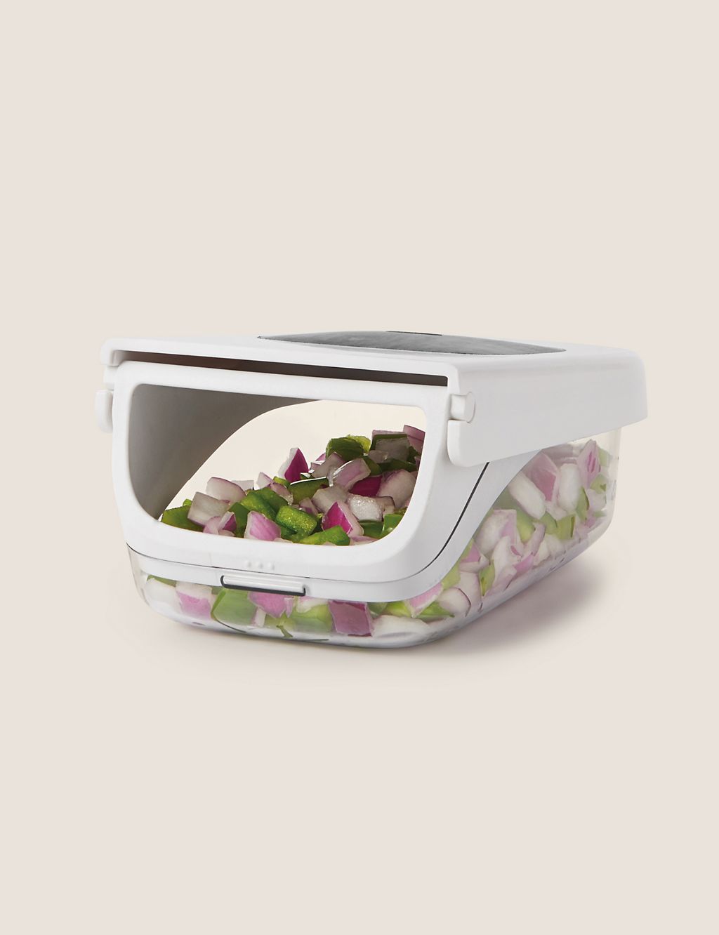 Good Grips Vegetable Chopper with Easy-Pour Opening 4 of 4
