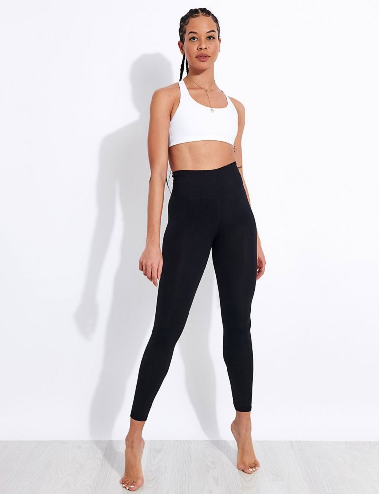These jeans are magic! The feel and stretch of legging, but the look o