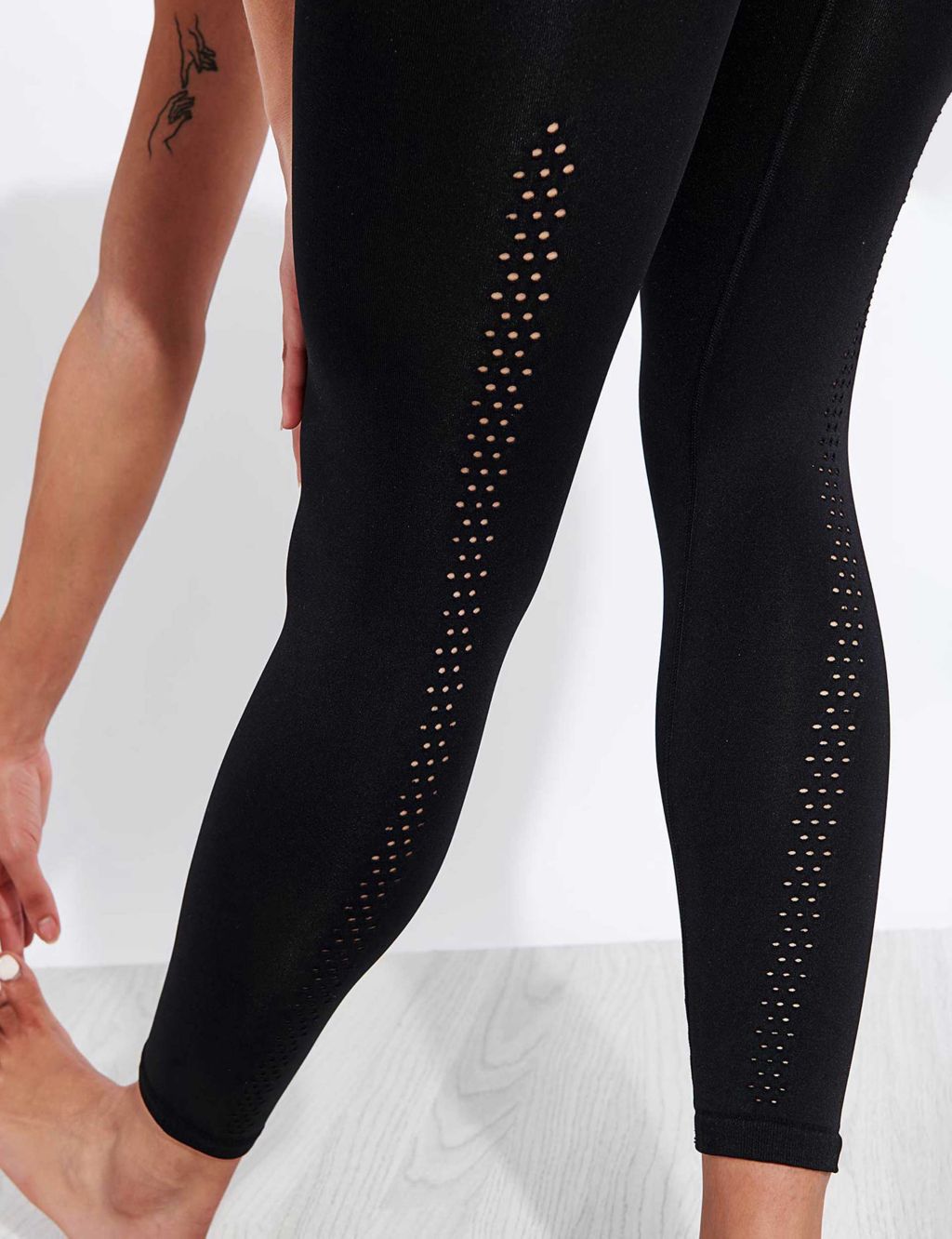 Pure + Good Quilted Leggings