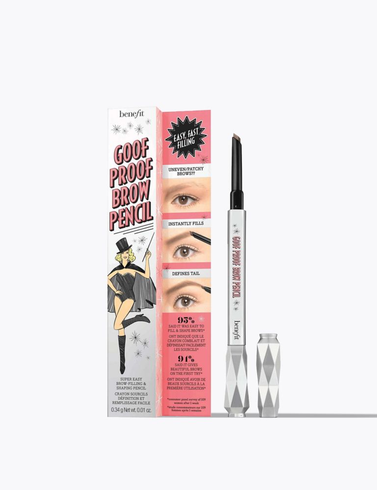 Goof Proof Easy Shape & Fill Eyebrow Pencil 0.34g 1 of 8