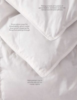 Marks and spencer 2025 goose down duvet