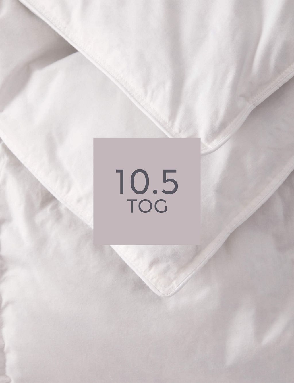 Goose Feather & Down 10.5 Tog Duvet 2 of 6