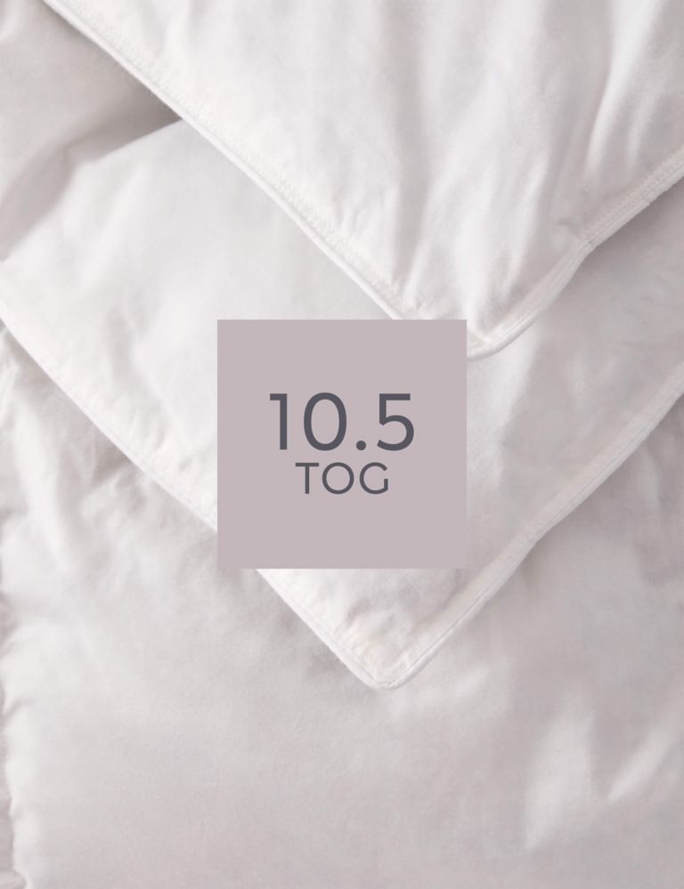 Goose Feather & Down 10.5 Tog Duvet 3 of 6