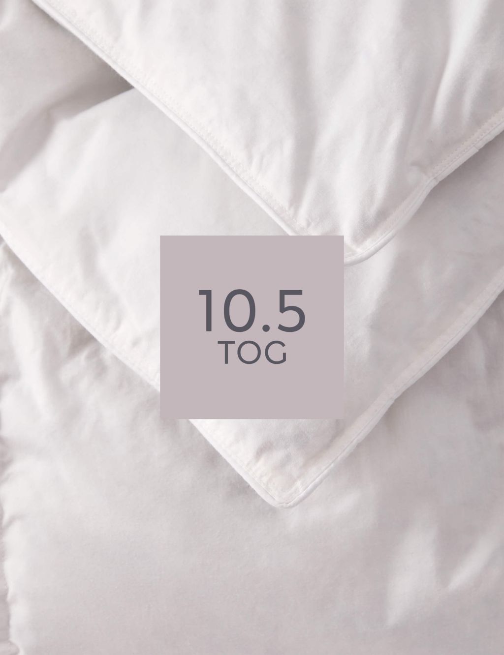 Goose Feather & Down 10.5 Tog Duvet 2 of 2