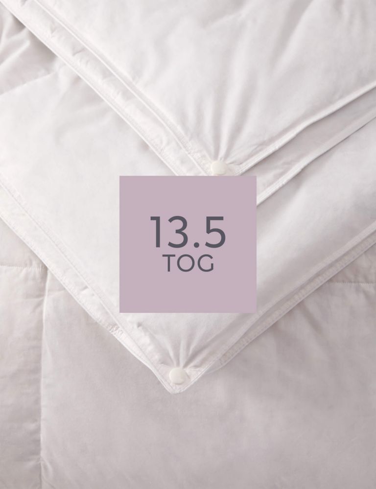 Goose Feather & Down 13.5 Tog All Season Duvet 3 of 4
