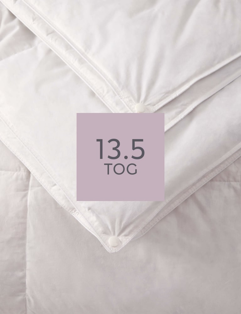 Marks and spencer goose feather duvet cheap