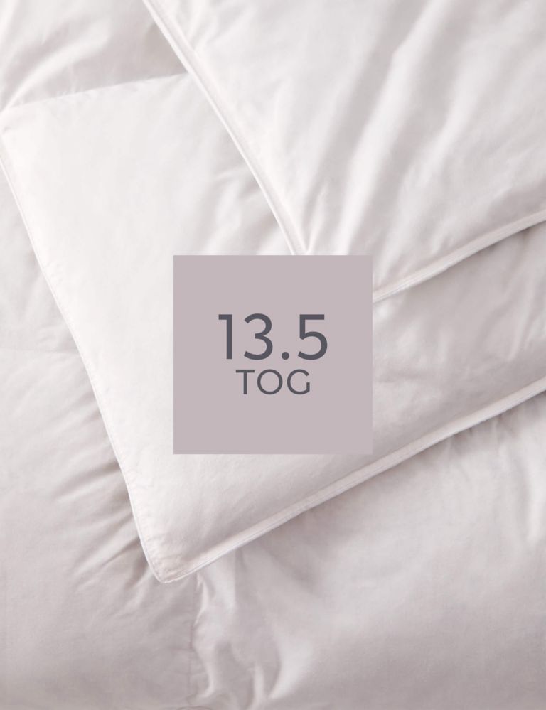 Goose Feather & Down 13.5 Tog Duvet 2 of 4