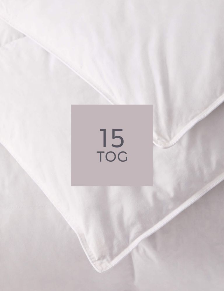 Goose Feather & Down 15 Tog Duvet 3 of 4