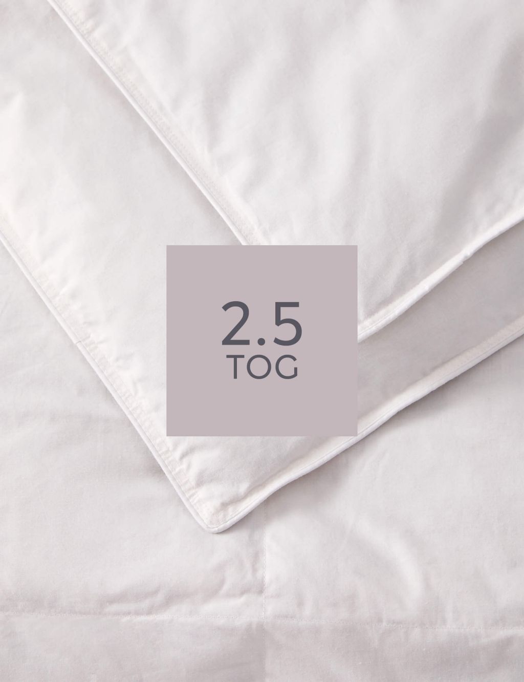 Goose Feather & Down 2.5 Tog Duvet 2 of 2