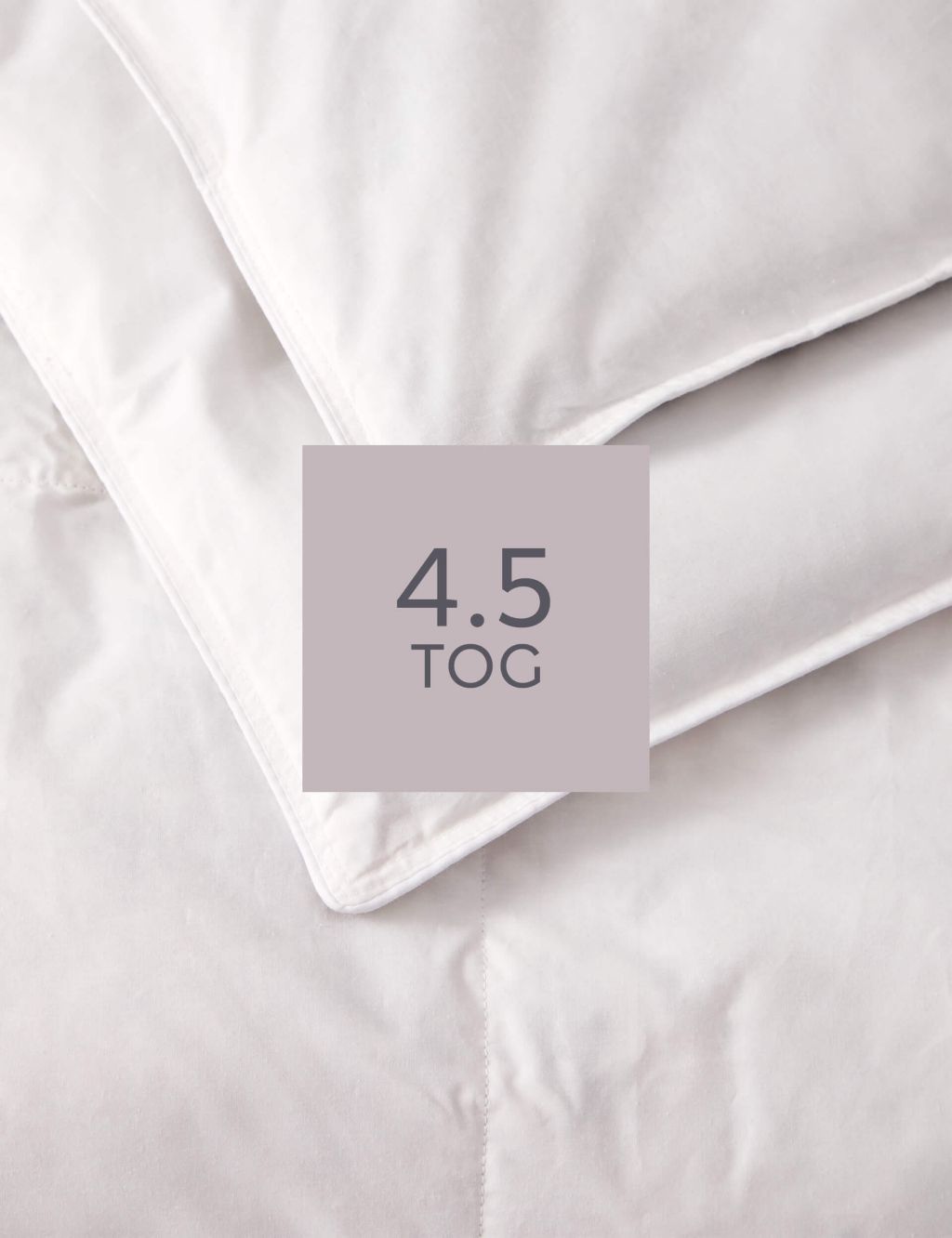 Goose Feather & Down 4.5 Tog Duvet | M&S Collection | M&S