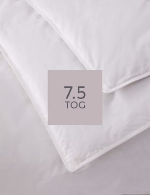 Goose Feather & Down 7.5 Tog Duvet Image 2 of 4
