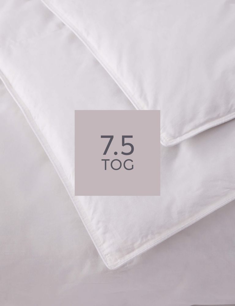 Goose Feather & Down 7.5 Tog Duvet 2 of 4