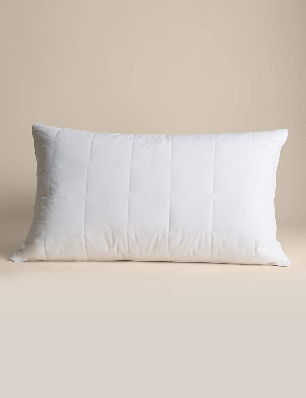 Goose Feather & Down Firm Surround Pillow Sleep Solutions M&S