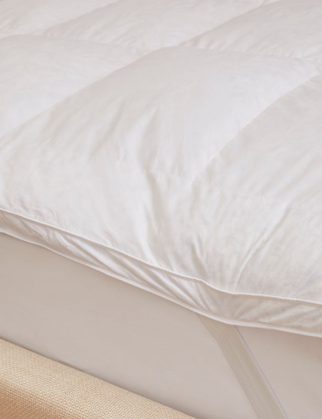 Goose Feather & Down Mattress Topper 2 of 4