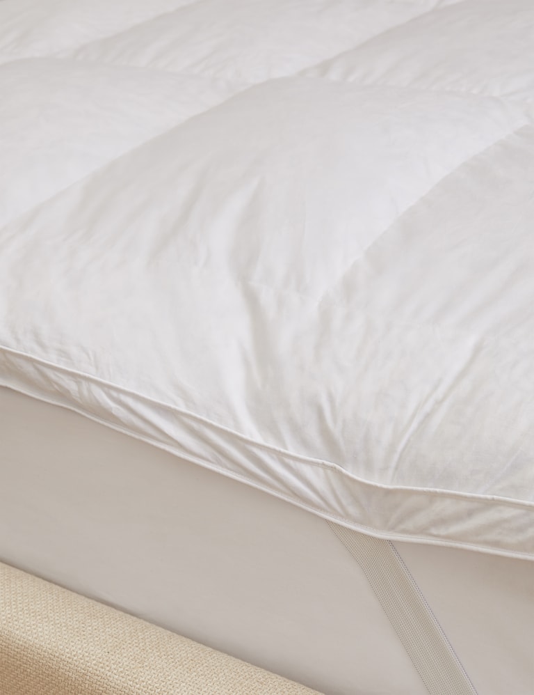 Goose Feather & Down Mattress Topper 3 of 4