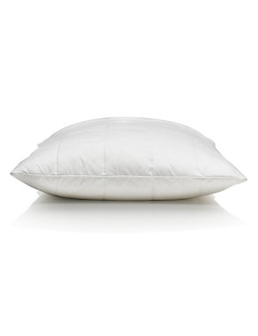 Goose Quilted Medium Firm Support Pillow Image 2 of 3