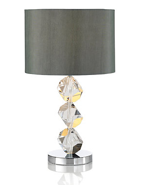 Grace Igloo Glass Table Lamp Image 2 of 3