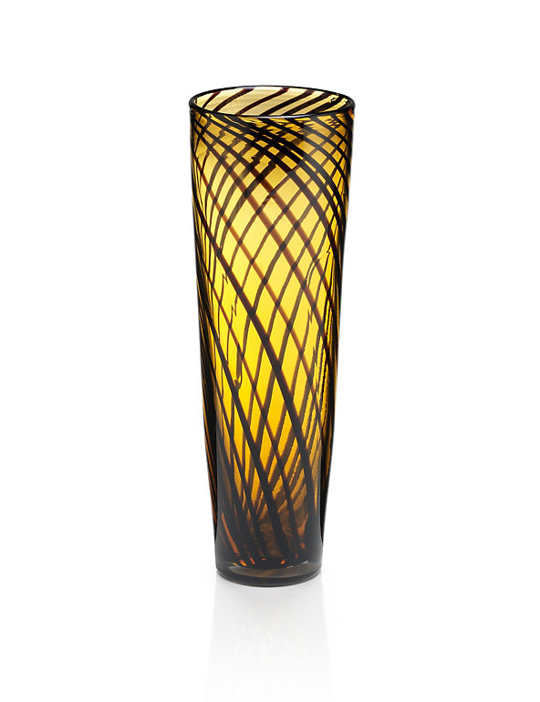 Gradient Swirl Vase Image 1 of 2