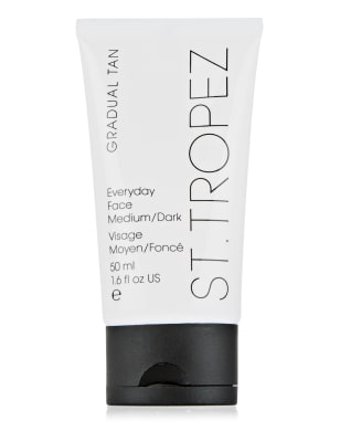 Gradual Face Tan Lotion 50ml St Tropez M&S