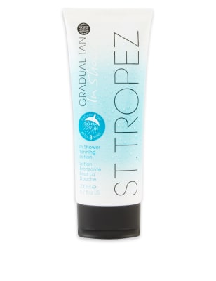 Gradual Tan in Shower Lotion 200ml St Tropez M&S