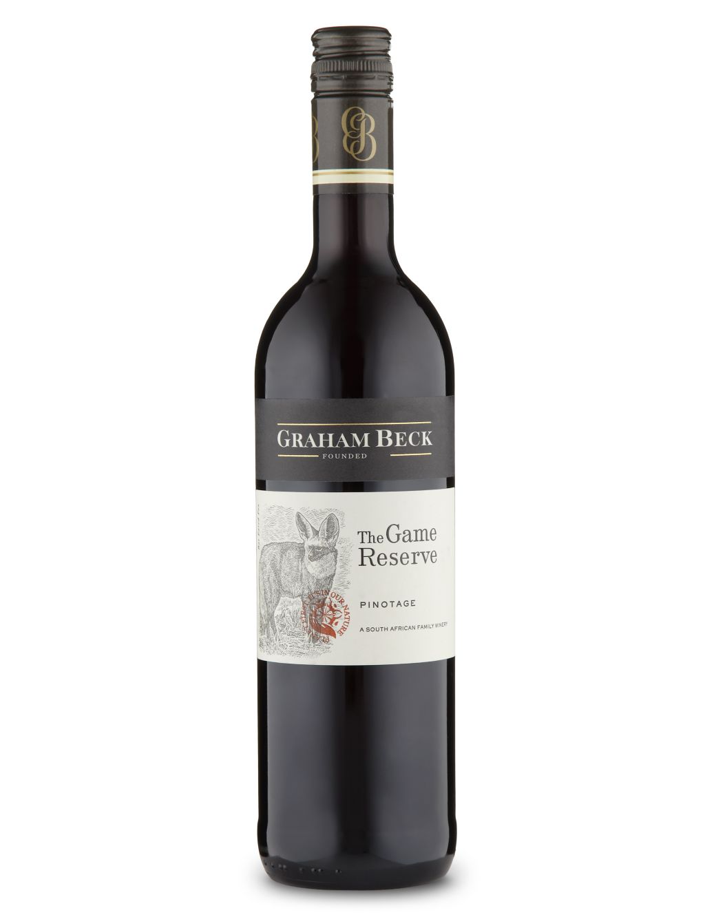 Graham Beck The Game Reserve Pinotage - Case of 6 1 of 1