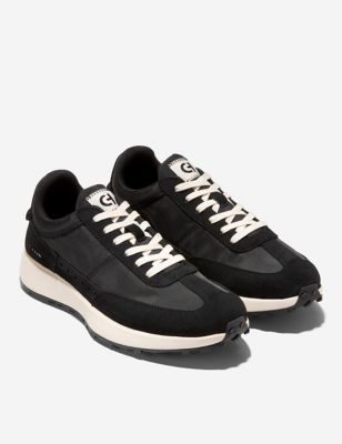 Grand Crosscourt Midtown Lace-Up Trainers Image 2 of 6