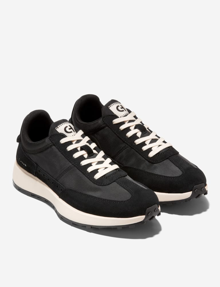 Grand Crosscourt Midtown Lace-Up Trainers