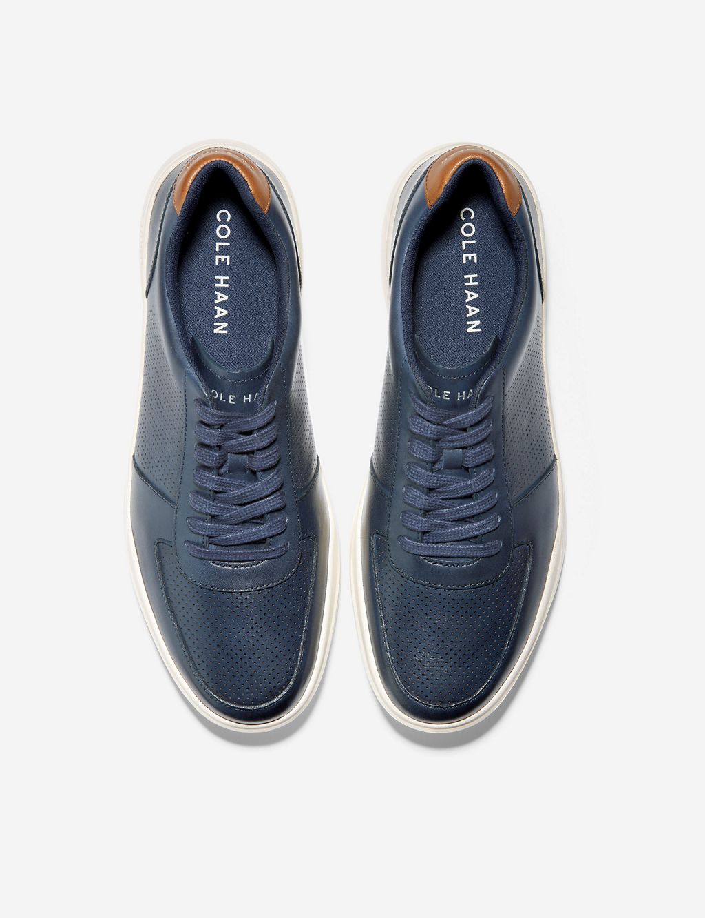 Grand Crosscourt Modern Wide Fit Trainers | Cole Haan | M&S
