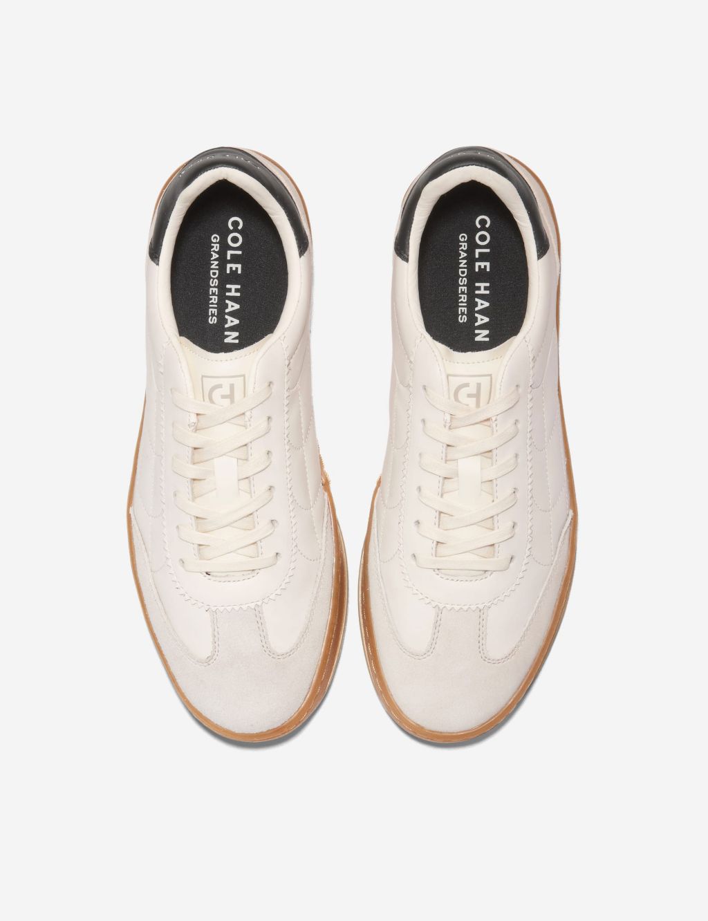 Buy GrandPro Breakaway Leather Lace-Up Trainers | Cole Haan | M&S