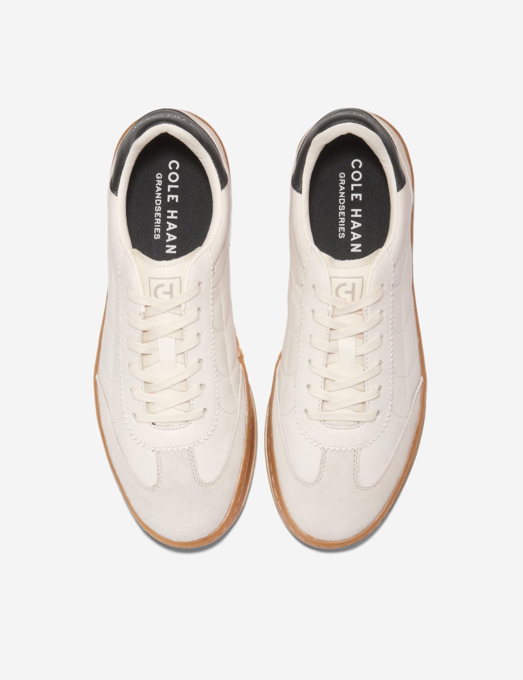 GrandPro Breakaway Leather Lace-Up Trainers | Cole Haan | M&S