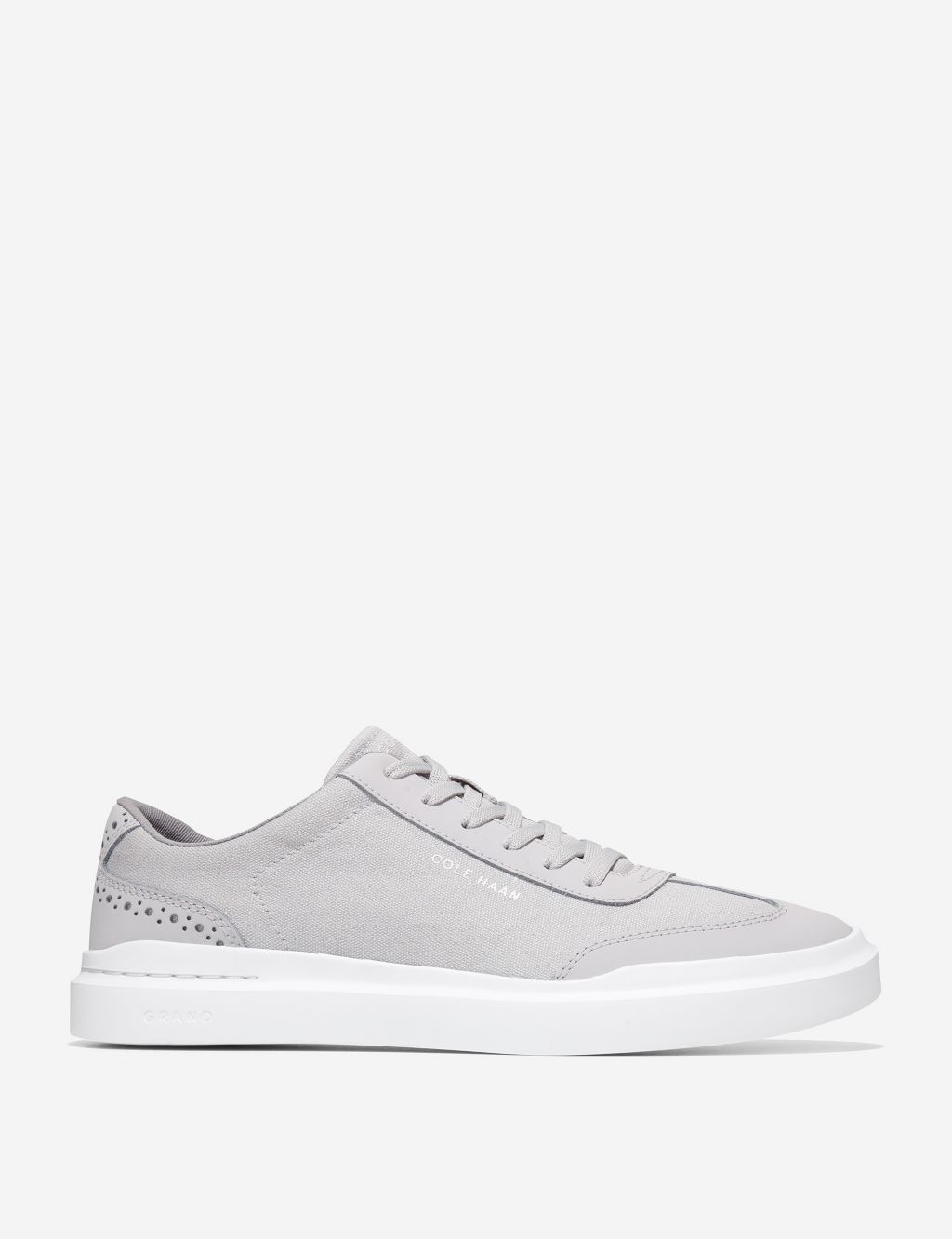 Buy GrandPro Rally Canvas T-Toe Lace Up Trainers | Cole Haan | M&S