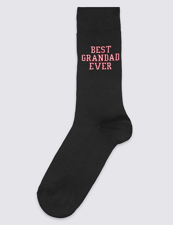 Grandad Gifting Socks Image 1 of 1