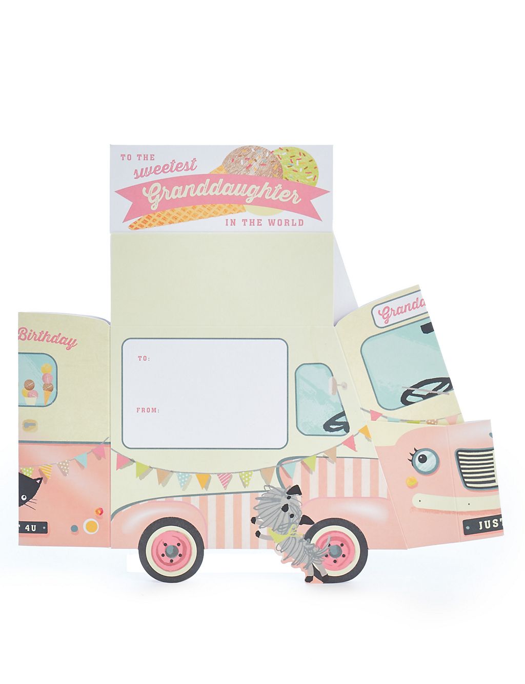 Granddaughter Pop-up Ice-cream Van 1 of 4
