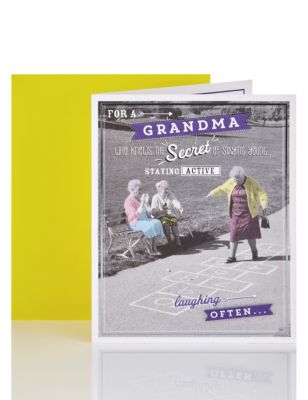 Grandma Birthday Card Image 1 of 2