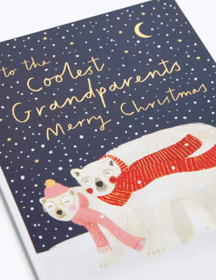 Polar Bear Christmas Card | Sunny Studio Stamps - 7turtles Juliana - View #3