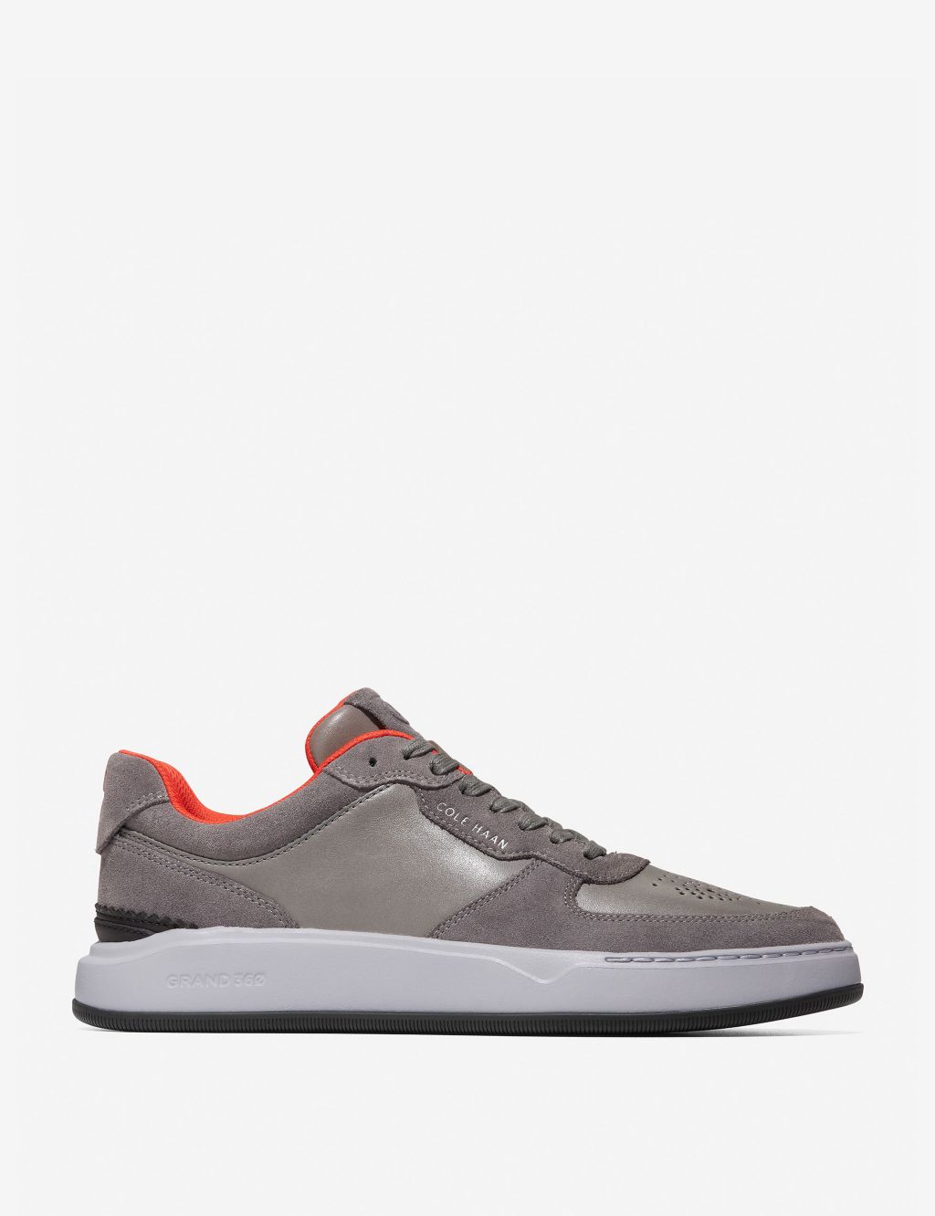 Grandpro Crossover Leather Lace Up Trainers | Cole Haan | M&S