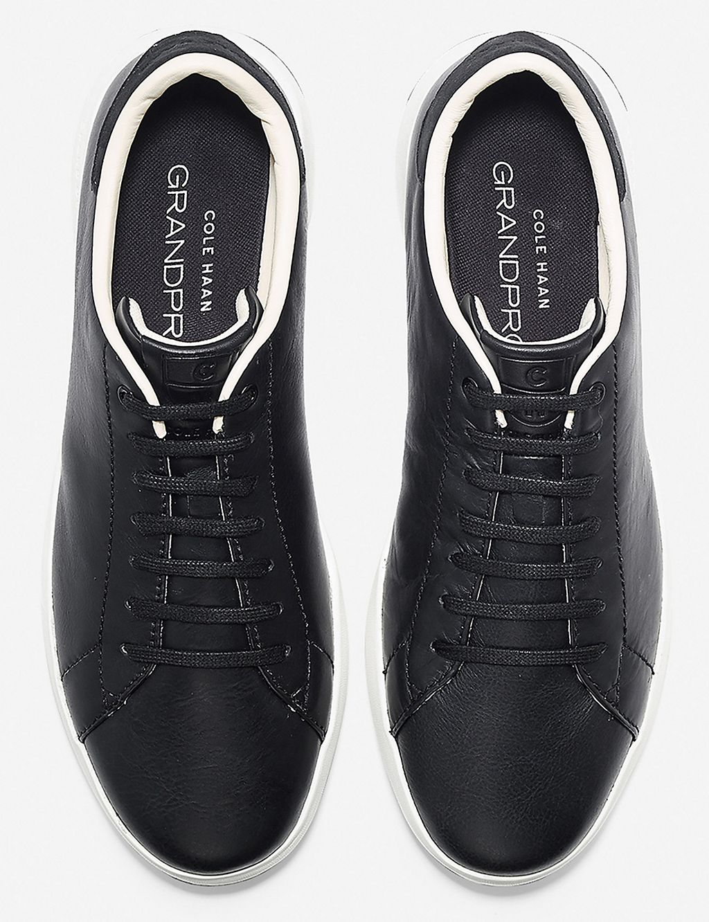 Grandpro Leather Lace Up Trainers | Cole Haan | M&S