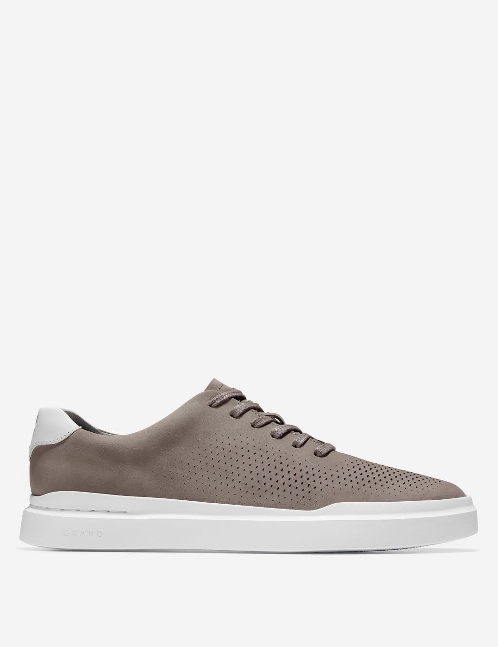 Grandpro Rally Leather Lace Up Trainers | Cole Haan | M&S