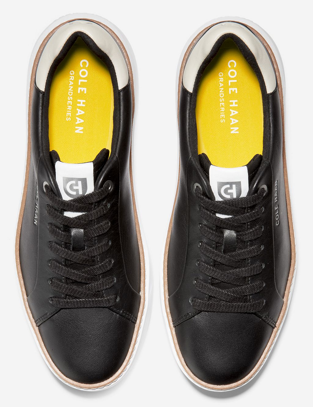 Grandpro Topspin Leather Lace Up Trainers 4 of 5