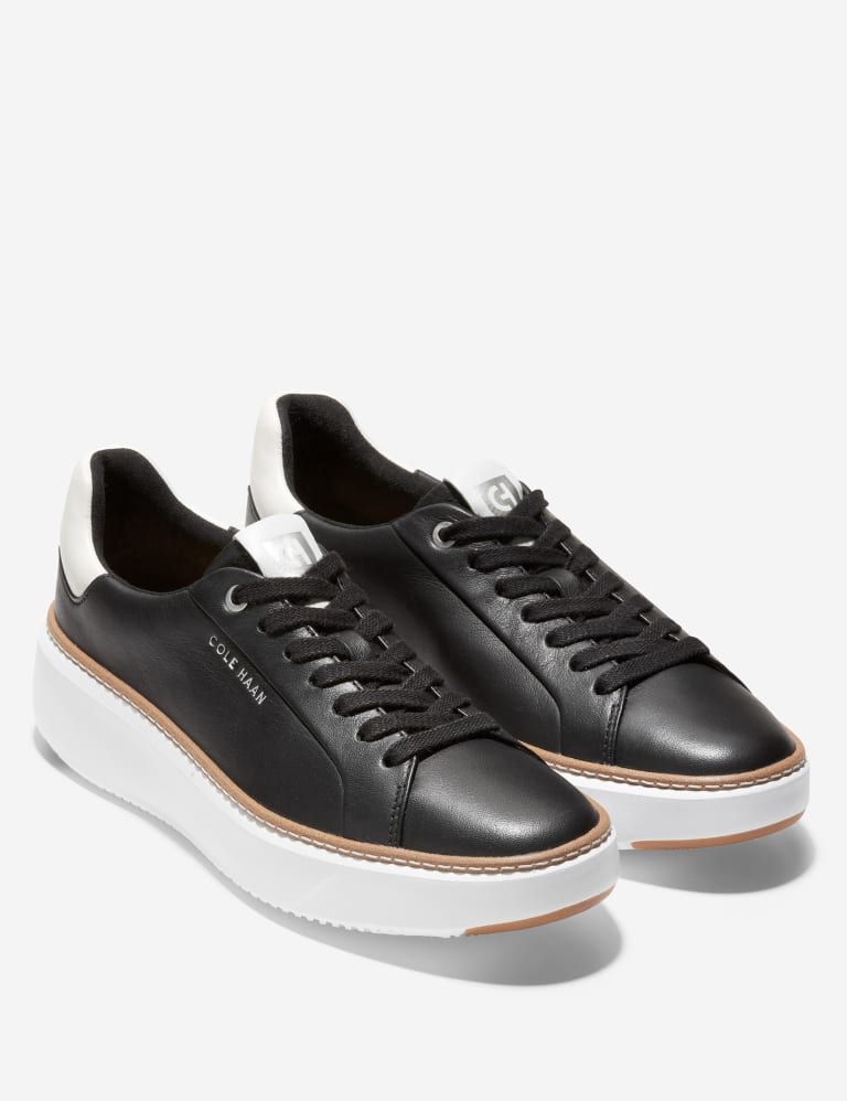 Cole haan grandpro wedge sneaker sale