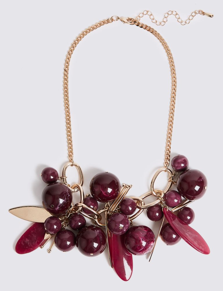 Grape Collar Necklace 2 of 2