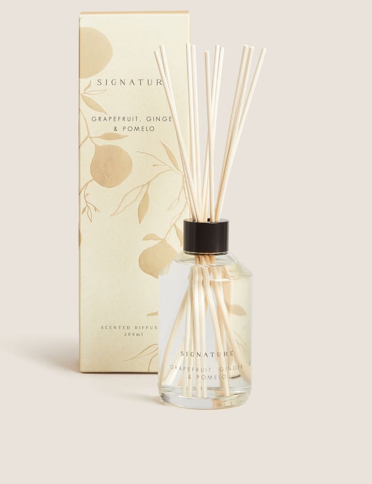 Grapefruit, Ginger & Pomelo 200ml Diffuser 1 of 4