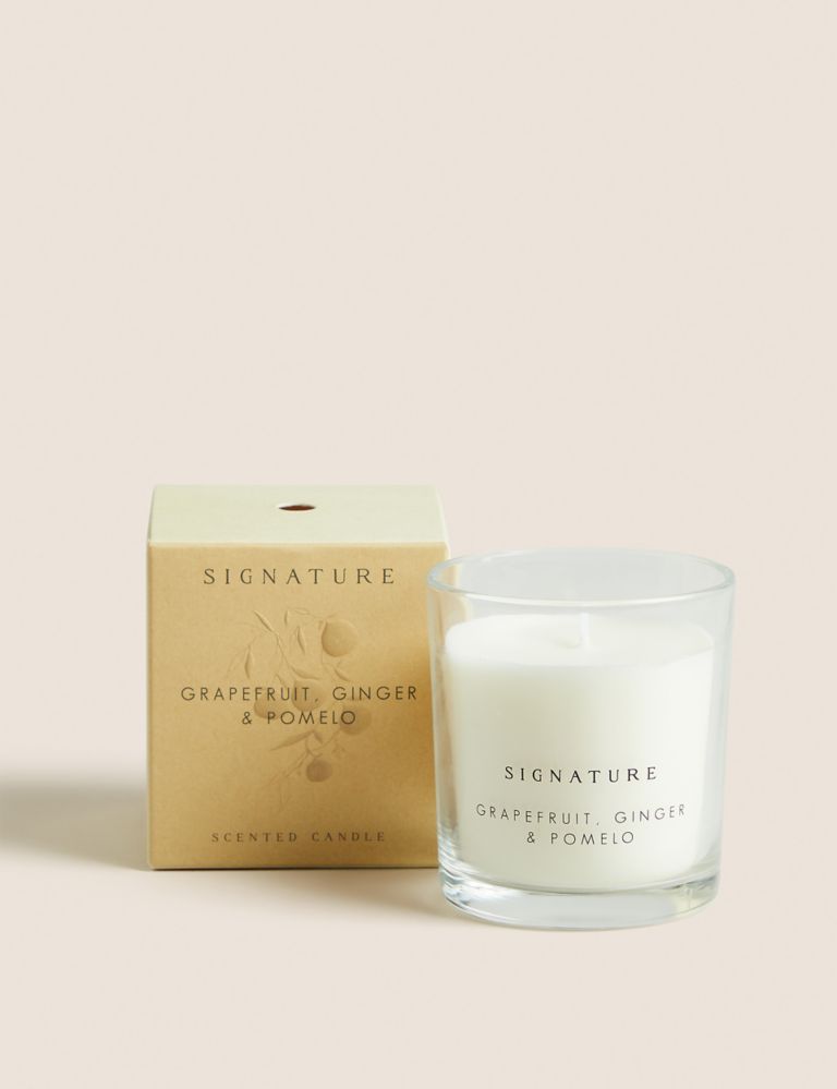 Grapefruit, Ginger & Pomelo Boxed Candle 1 of 6