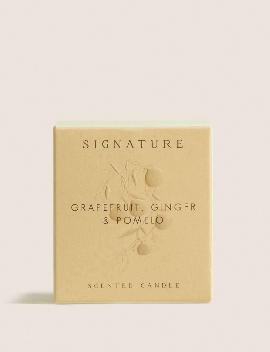 Grapefruit, Ginger & Pomelo Boxed Candle 2 of 6