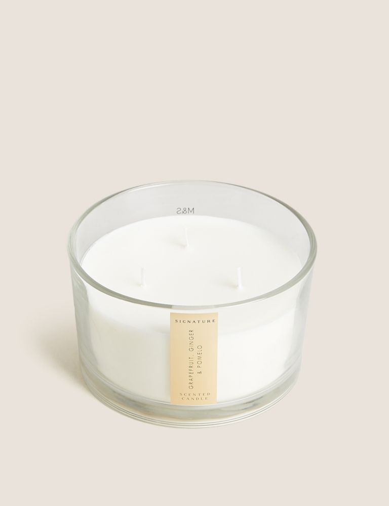 Grapefruit, Ginger & Pomelo Candle 3 of 6