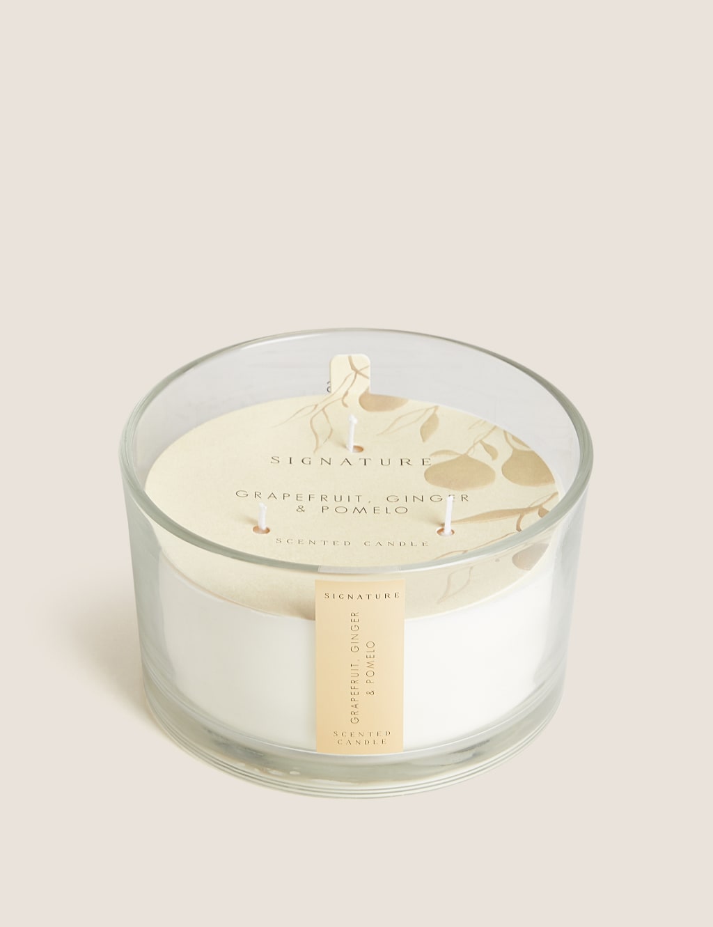 Grapefruit, Ginger & Pomelo Candle Signature M&S